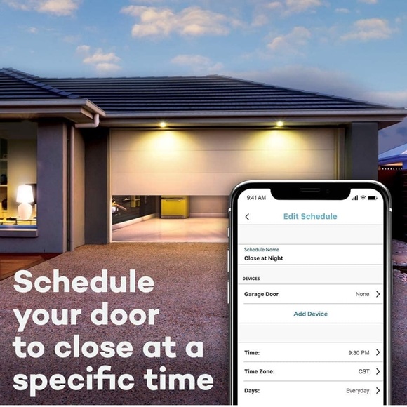 NWT‼️CHAMBERLAIN Smart Garage Control Wireless Garage Hub & Sensor - Picture 5 of 11